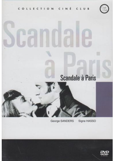 Scandale à Paris - DVD