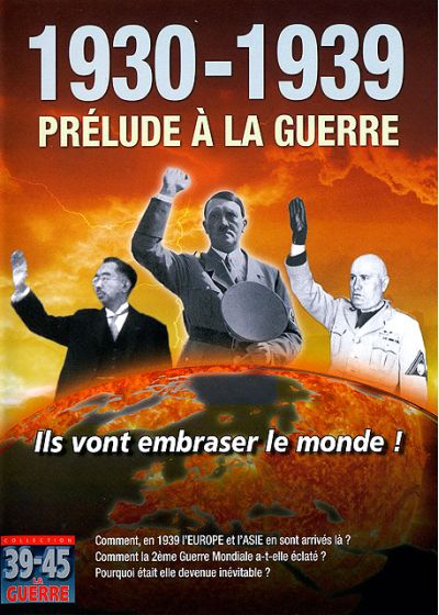 1930-1945 : Prélude à la guerre - DVD