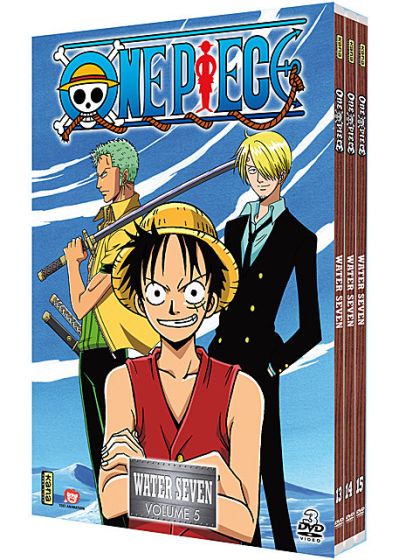 One Piece - Water 7 - Coffret 5 - DVD