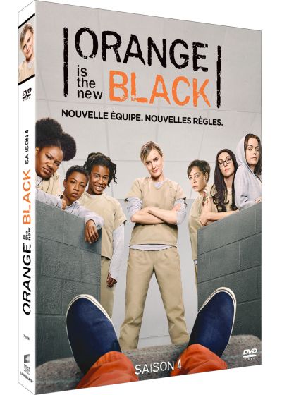 Orange Is the New Black - Saison 4 - DVD