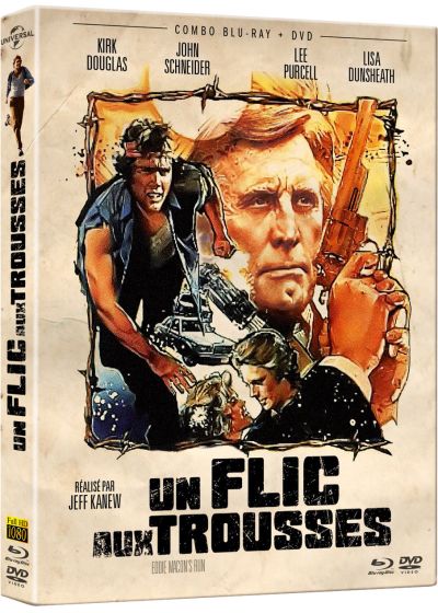 Un flic aux trousses (Combo Blu-ray + DVD) - Blu-ray