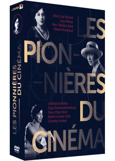 Les Pionnières du Cinéma (Pack) - DVD
