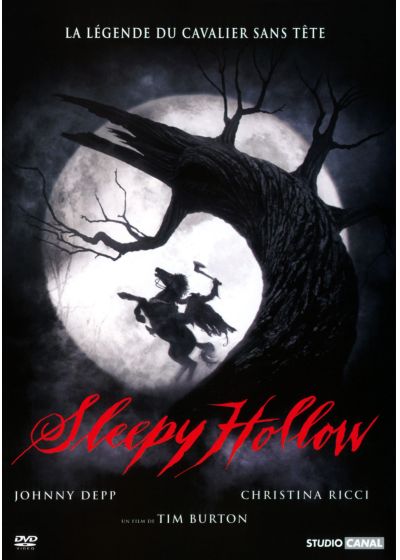 Sleepy Hollow, la légende du cavalier sans tête - DVD