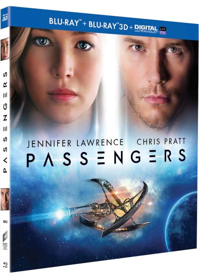 Passengers (Combo Blu-ray 3D + Blu-ray + Copie digitale) - Blu-ray 3D