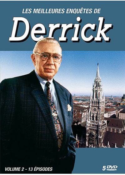 Les Meilleures enquêtes de Derrick - Volume 2 - DVD