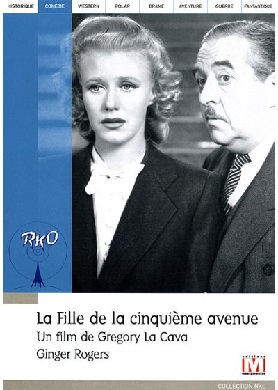 La Fille de la cinquième avenue - DVD