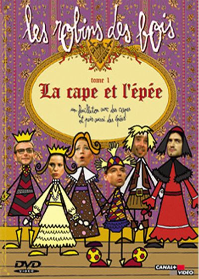 Les Robins des Bois - La cape et l'épée - Tome 1 - DVD