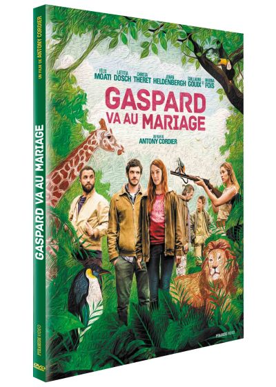 Gaspard va au mariage - DVD