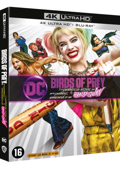Birds of Prey et la fantabuleuse histoire de Harley Quinn (4K Ultra HD + Blu-ray) - 4K UHD