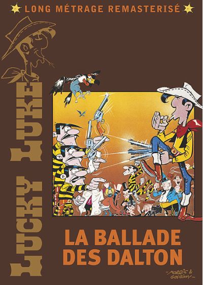 La Ballade des Dalton (Version remasterisée) - DVD