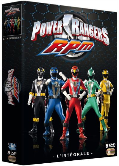 Power Rangers RPM : L'intégrale - DVD