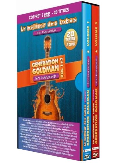 Gérénation Goldman en karaoké - Vol. 1 & 2 - DVD