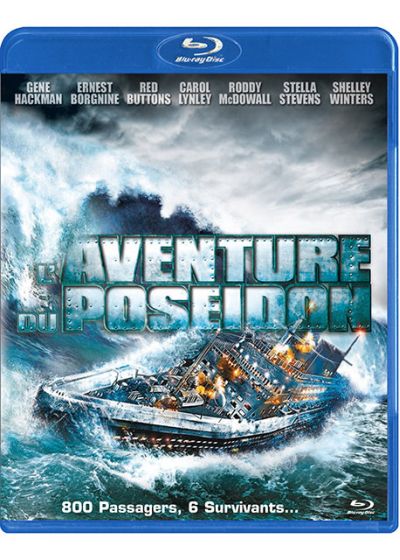 L'Aventure du Poseidon - Blu-ray