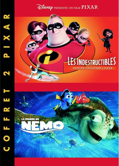 Les Indestructibles + Le monde de Némo - DVD