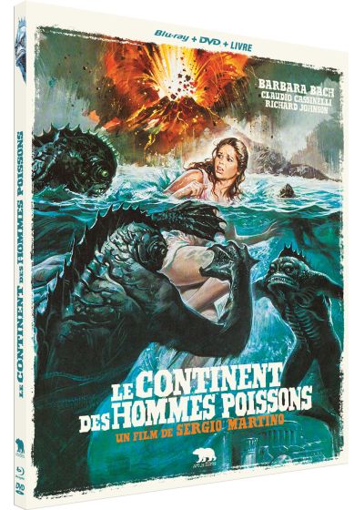 Le Continent des hommes poissons (Blu-ray + DVD + Livre) - Blu-ray