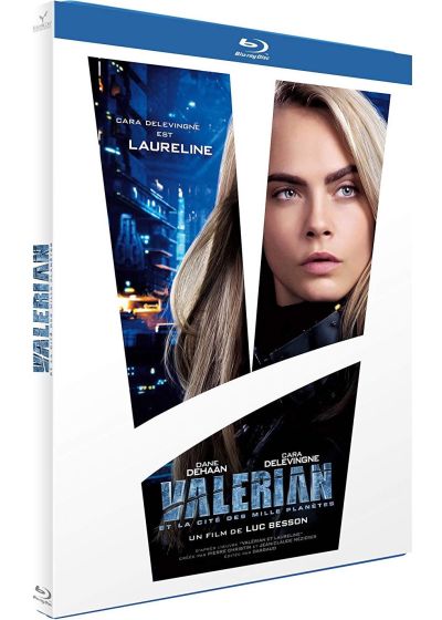 Valérian et la Cité des Mille Planètes (Édition Limitée Amazon "Laureline" Blu-ray + Blu-ray Bonus) - Blu-ray