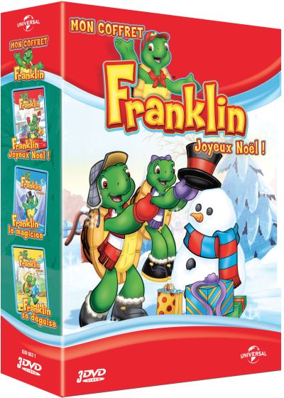 Mon coffret Franklin : Joyeux Noël ! (Pack) - DVD