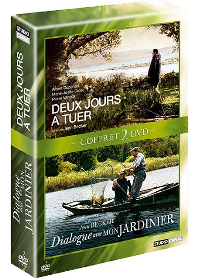 Deux jours à tuer + Dialogue avec mon jardinier - DVD