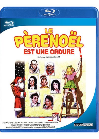 Le Père Noël est une ordure - Blu-ray