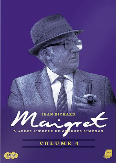 Maigret - Jean Richard - Volume 4 - DVD