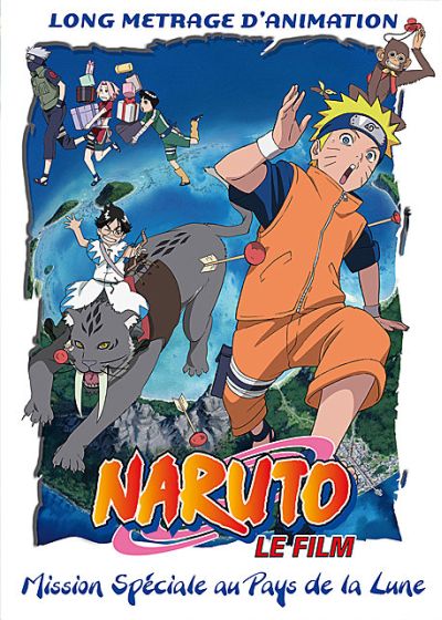 Naruto - Le film : Mission spéciale au Pays de la Lune - DVD