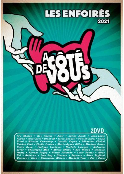 Les Enfoirés 2021 - À côté de vous - DVD