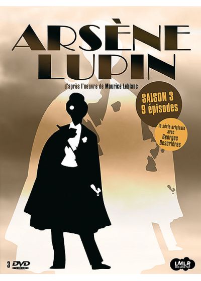 Arsène Lupin - Saison 3 - DVD