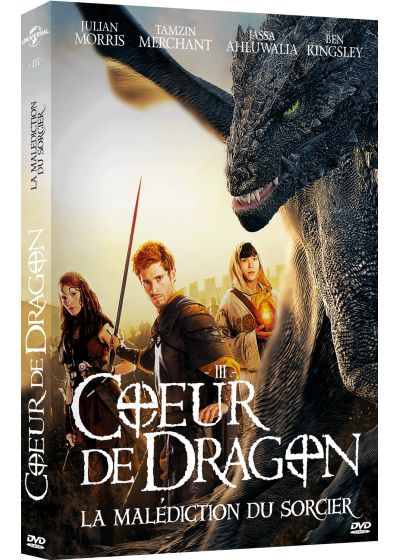 Coeur de dragon 3 : La Malédiction du sorcier - DVD