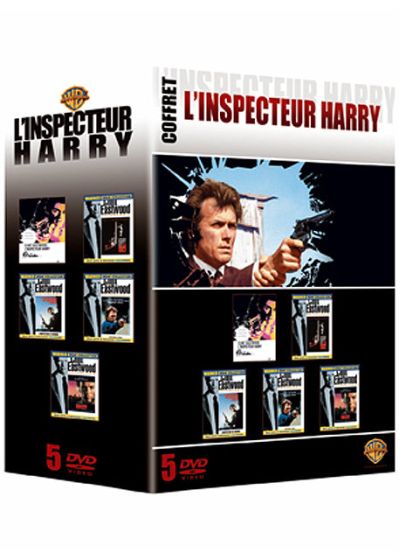 L'Inspecteur Harry - L'intégrale - DVD