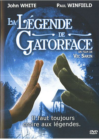 La Légende de Gatorface - DVD