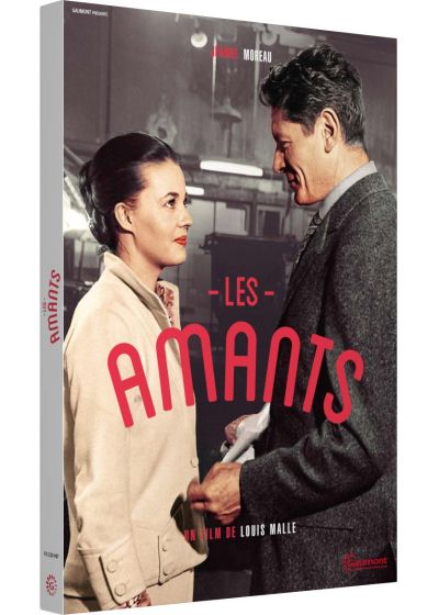 Les Amants - DVD