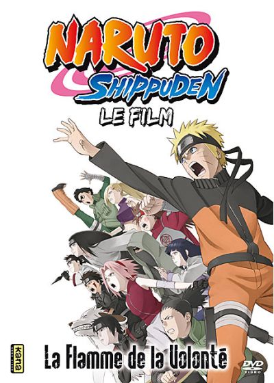 Naruto Shippuden - Le film : La Flamme de la Volonté - DVD