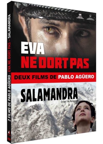 2 films de Pablo Agüero : Eva ne dort pas + Salamandra, enfant de Patagonie - DVD