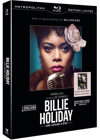 Billie Holiday, une affaire d'état + Billie (Édition Limitée) - Blu-ray