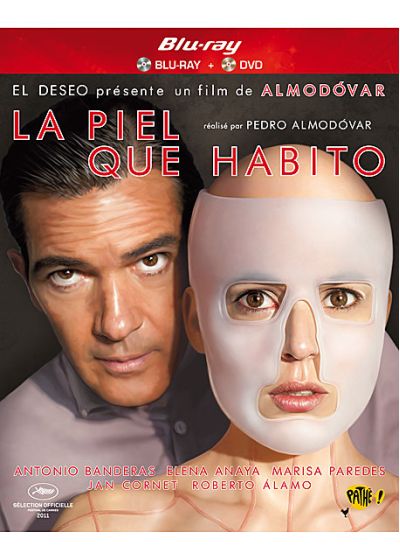 La Piel que habito (Combo Blu-ray + DVD) - Blu-ray