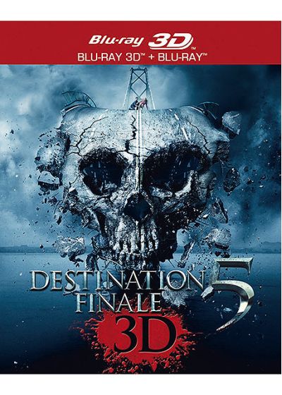 Destination finale 5 (Blu-ray 3D + Blu-ray 2D) - Blu-ray 3D