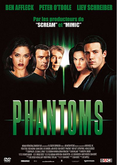Phantoms - DVD