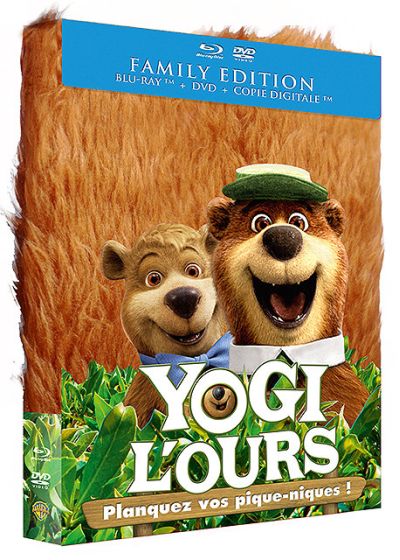 Yogi l'Ours (Family Edition : Combo Blu-ray + DVD + Copie digitale) - Blu-ray