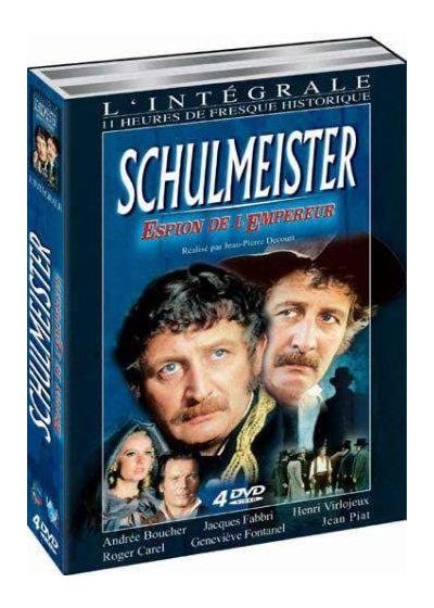 Schulmeister - L'Espion de l'Empereur - L'intégrale (Pack) - DVD