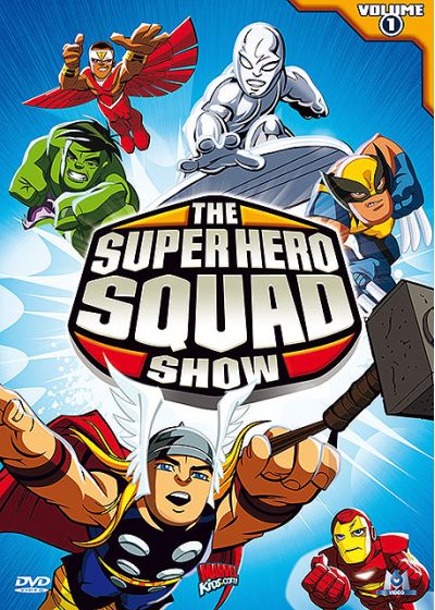 The Super Hero Squad Show - L'épée de l'infini - Volume 1 - DVD