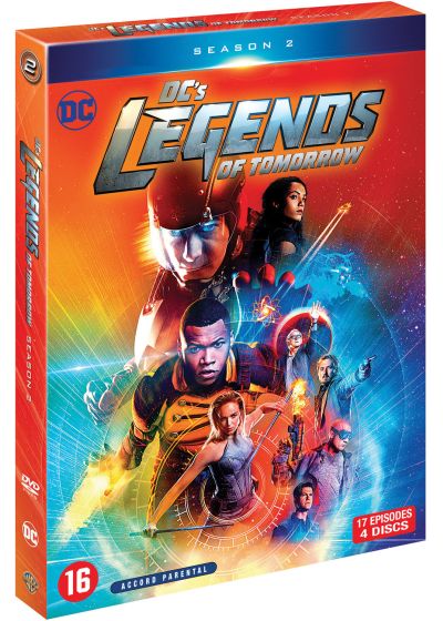 DC's Legends of Tomorrow - Saison 2 - DVD