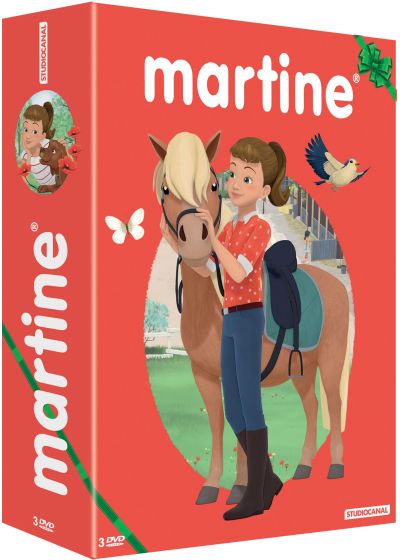 Martine - Coffret 3 DVD : Le petit monde de Martine + La chasse au trésor + En classe - DVD