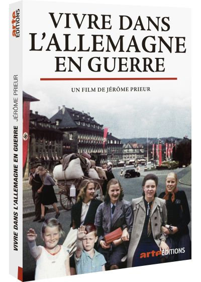 Vivre dans l'Allemagne en guerre - DVD