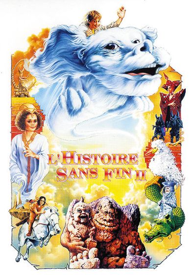 L'Histoire sans fin II - Un nouveau chapitre - DVD