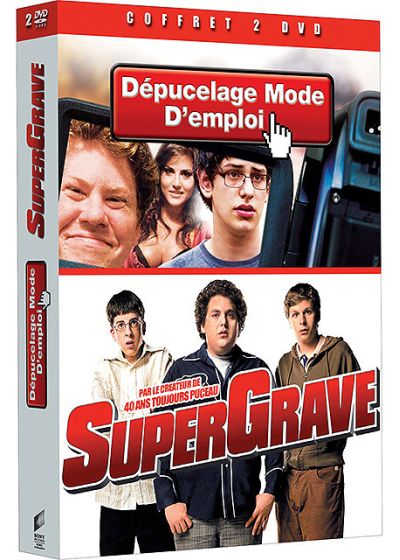 Dépucelage mode d'emploi + SuperGrave (Pack) - DVD