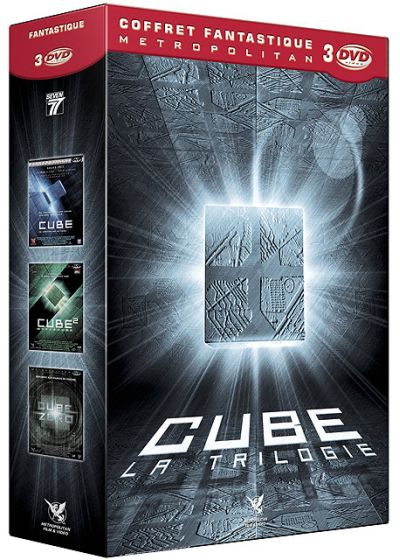 Cube - La trilogie (Pack) - DVD
