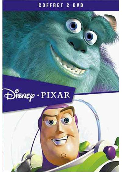 Coffret Pixar - Monstres & Cie + Toy Story - DVD