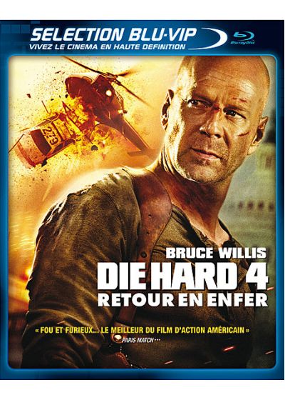 Die Hard 4 : Retour en enfer - Blu-ray