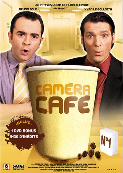 Caméra café - Vol. 1 - DVD