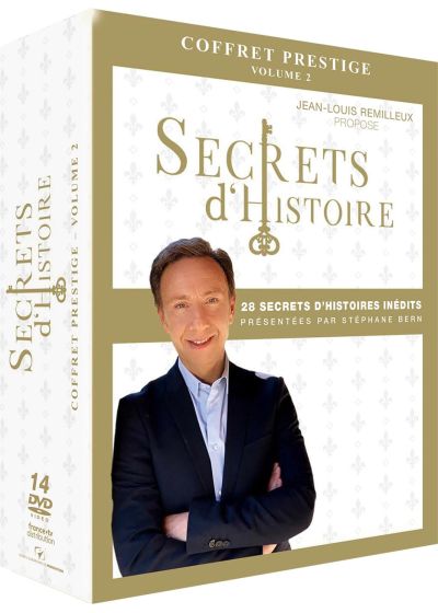 Secrets d'Histoire - Le coffret prestige - Volume 2 - DVD